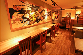 【閉店】atari CAFE&DINING 渋谷モディ店