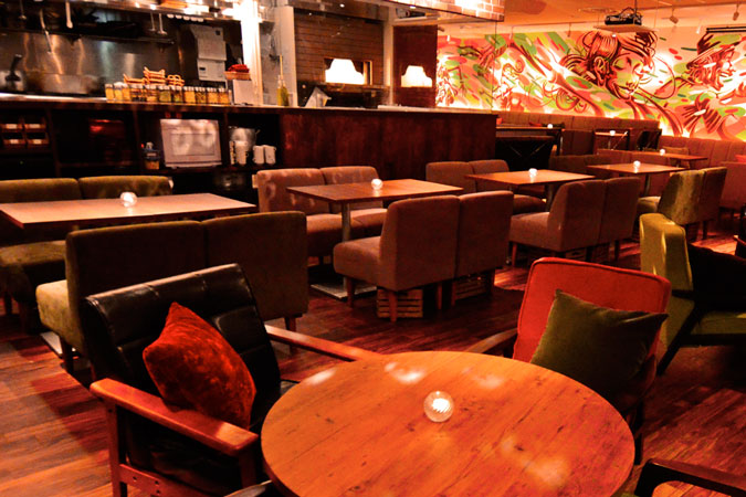 Cafe & Dining ballo ballo‐バロバロ‐ 銀座店>