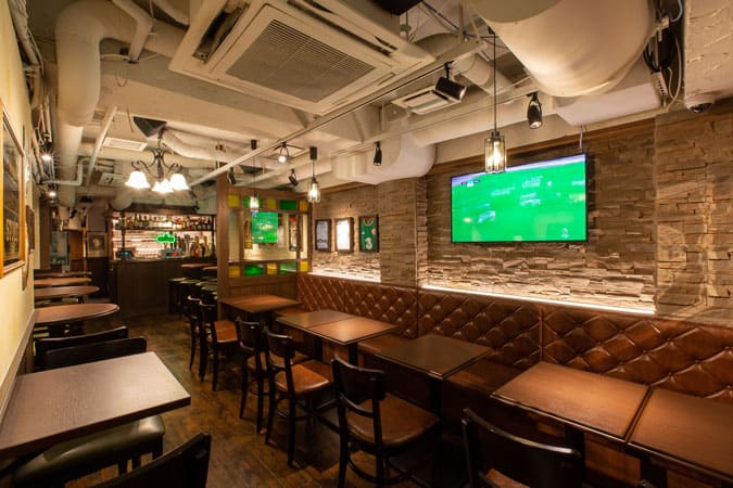 【閉店】IRISH PUB CELTS(ケルツ) 渋谷センター街店