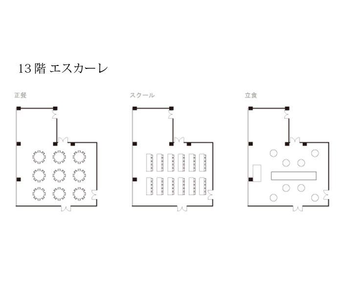 【閉店】ホテルモントレ横浜 - レイアウト