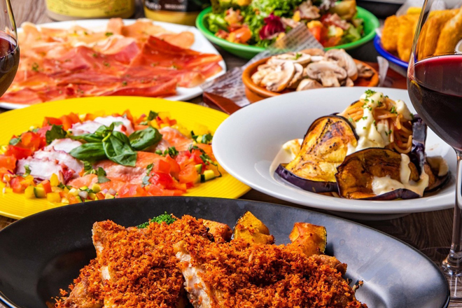 【貸切/平日（金曜除く）】Standard Party PLAN