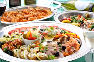 【日曜祝日貸切☆】4,860円飲み放題付き☆WeddingPartyベーシックプラン