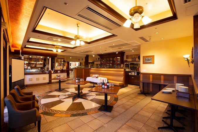 J Pasta Terrace クイーンズスクエア横浜店の結婚式二次会 貸切パーティー予約がお得に可能 みなとみらい 桜木町の結婚式二次会予約は宴索