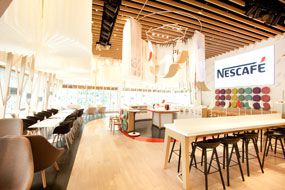 Nescafe harajuku(ネスカフェ)