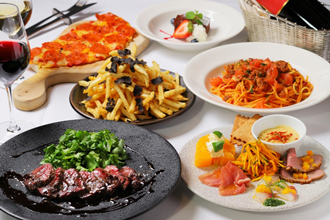 【パーティーフロア半貸切/平日･日曜】貸切スタンダードプラン