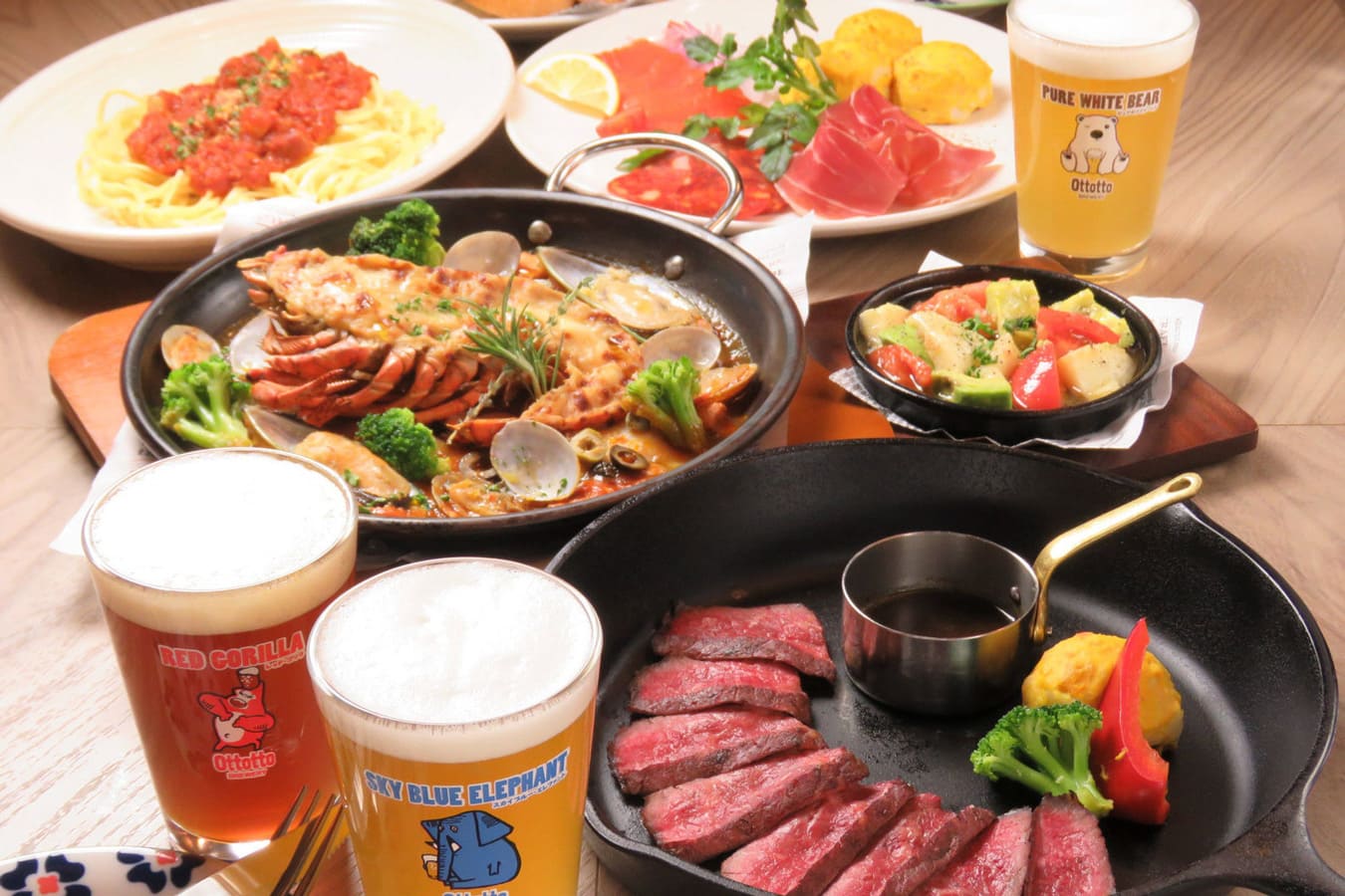 【貸切】クラフトビール飲み放題付パーティープラン