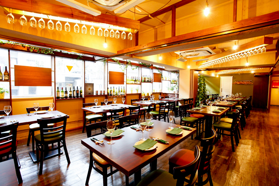 OSTERIA Pagina(オステリアパージナ)