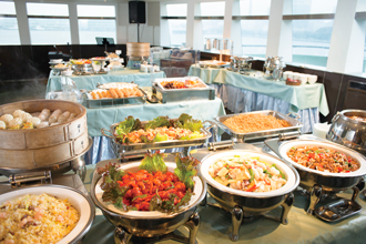 【二次会限定・ディナークルーズ後半】8,000円/名のコミコミパーティープラン