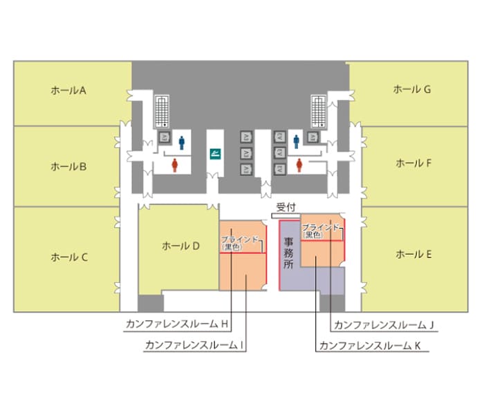 TKPガーデンシティPREMIUMみなとみらい - レイアウト