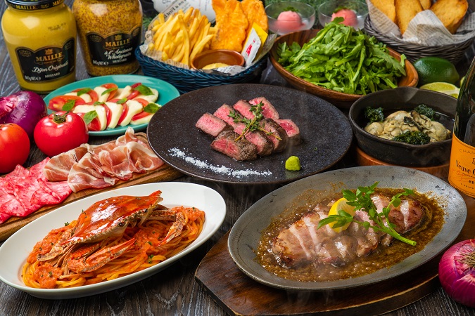 【土曜、祝前日/貸切】グルメプラン